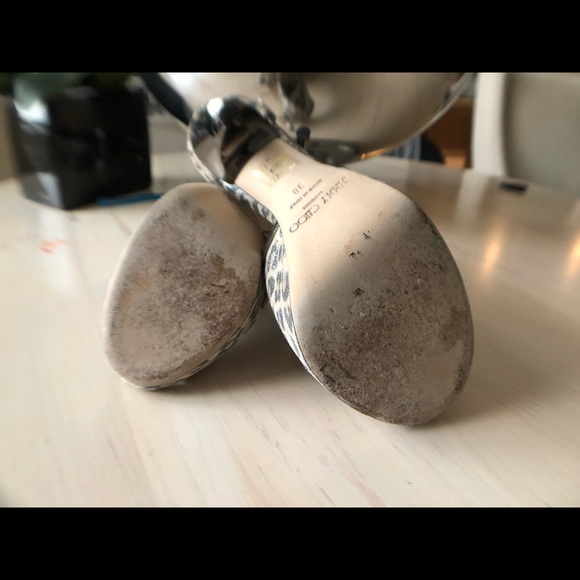 Jimmy Choo Fey Peeptoe - Picture 6 of 7